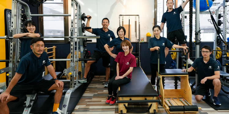 ボディインプルーブ スタッフチーム紹介