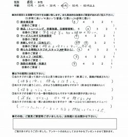お客様の声(ダイエット/40代男性)