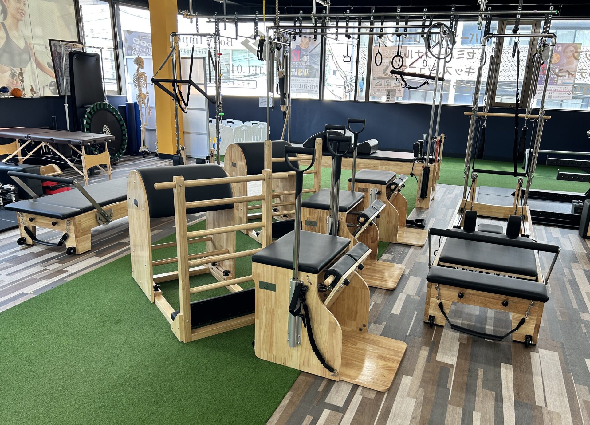 マシンピラティス