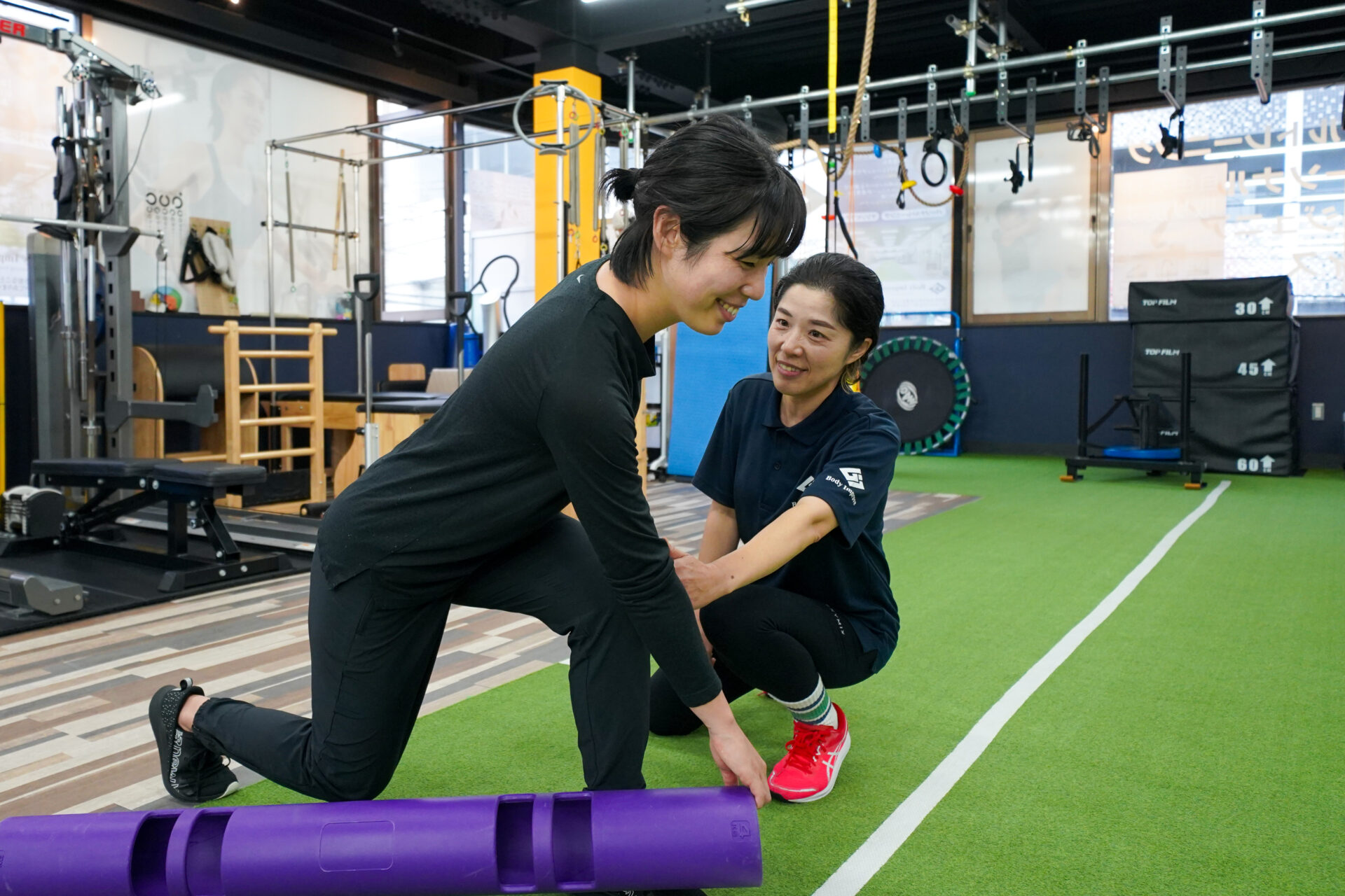 ボディインプルーブ トレーナーによるパーソナルトレーニング
