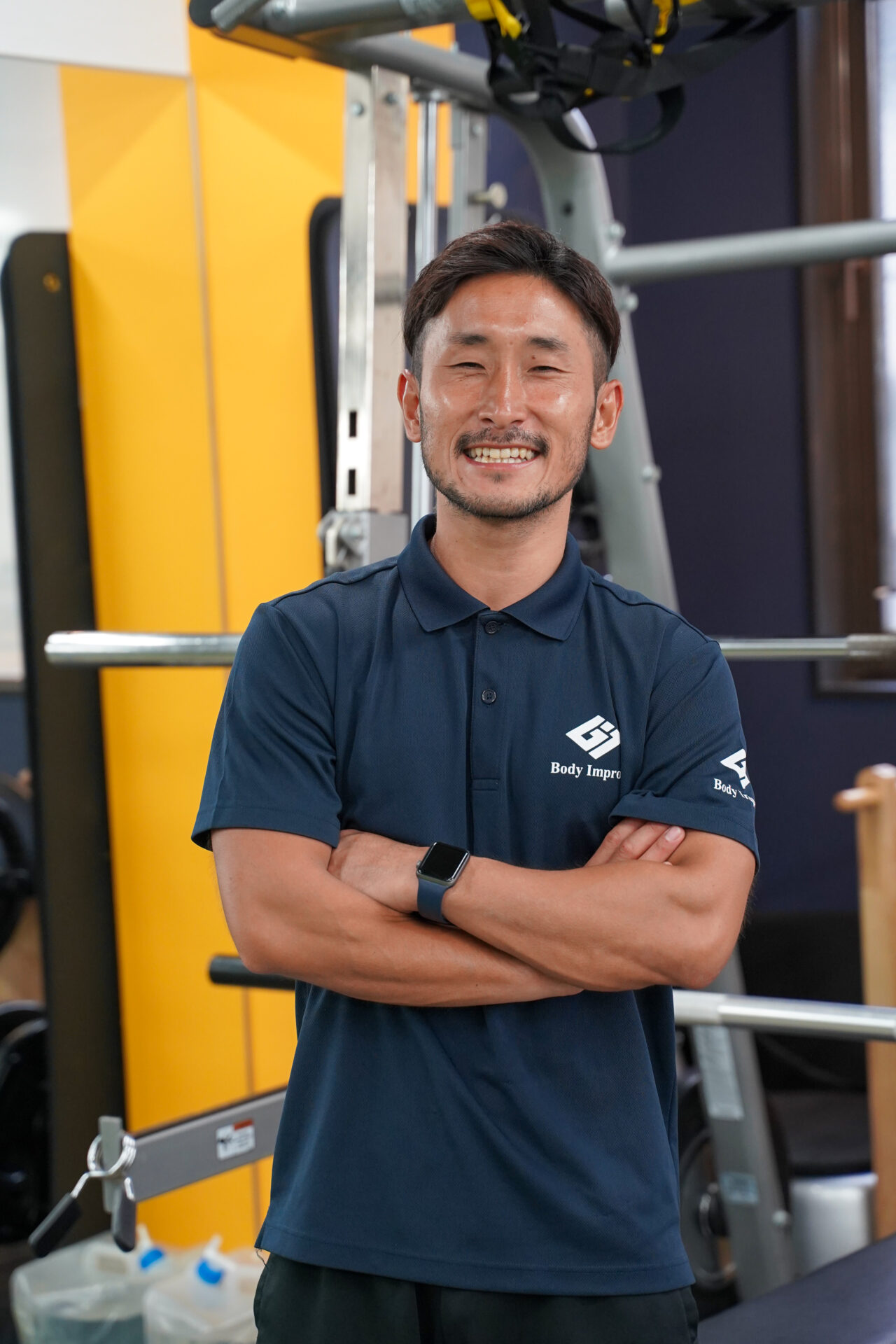 芳川 道隆トレーナー