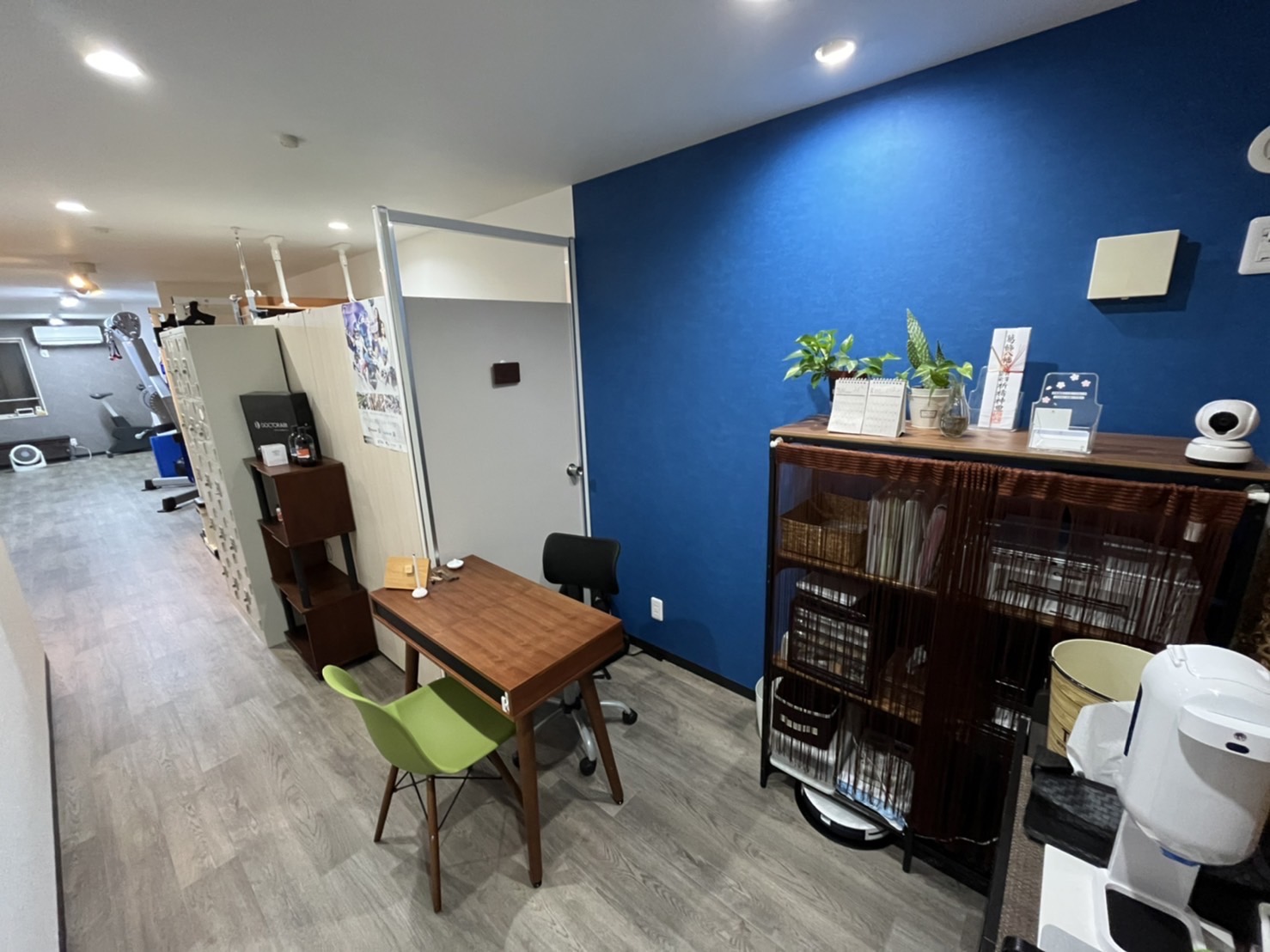 本八幡店 トレーニングフロア全景