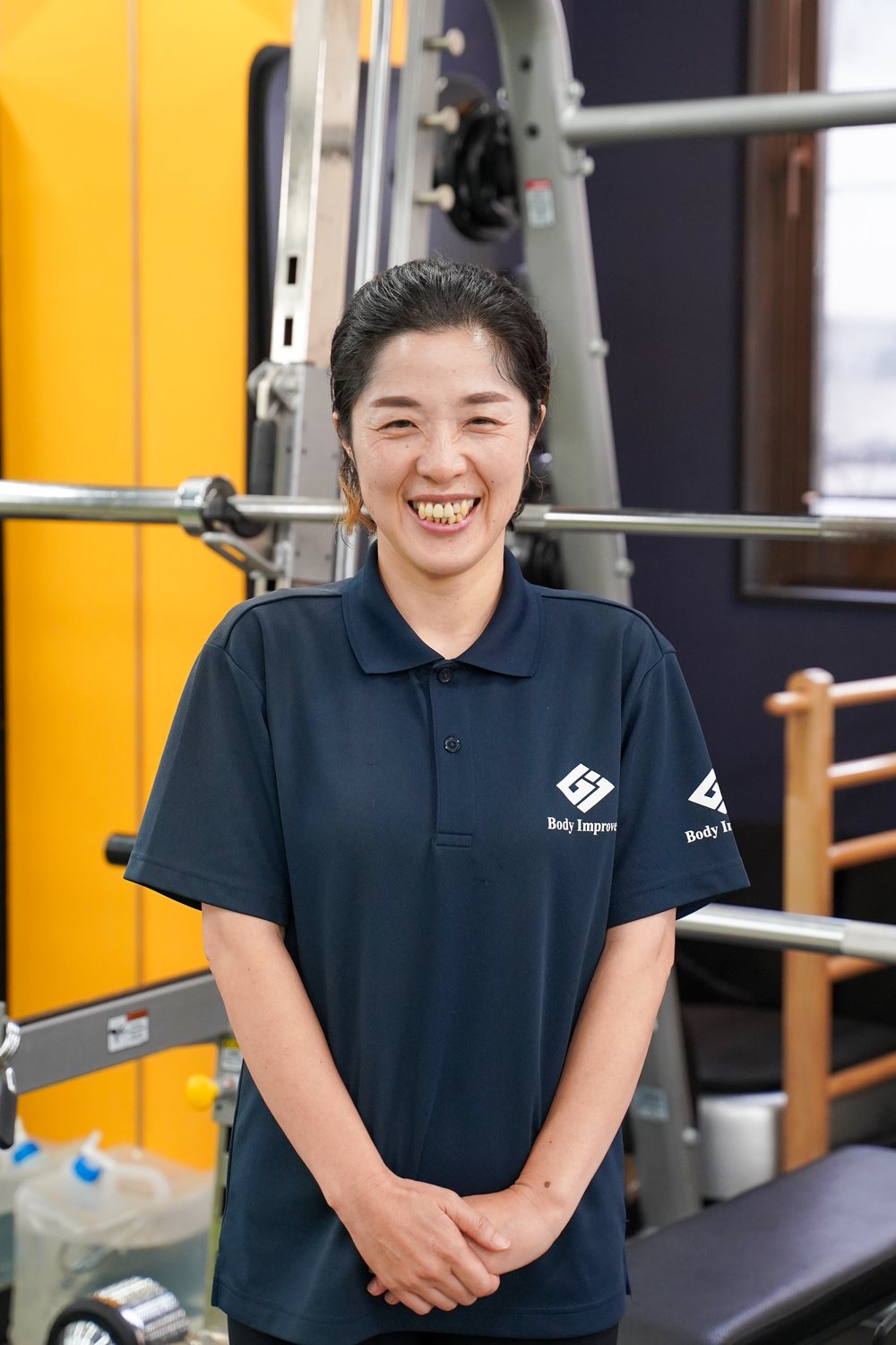 ボディインプルーブ 宮本麻衣子トレーナー