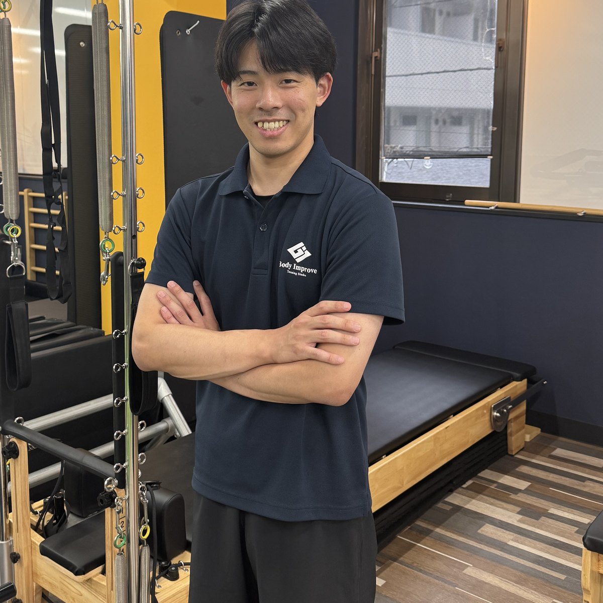 ボディインプルーブ 行徳店 トレーニング風景