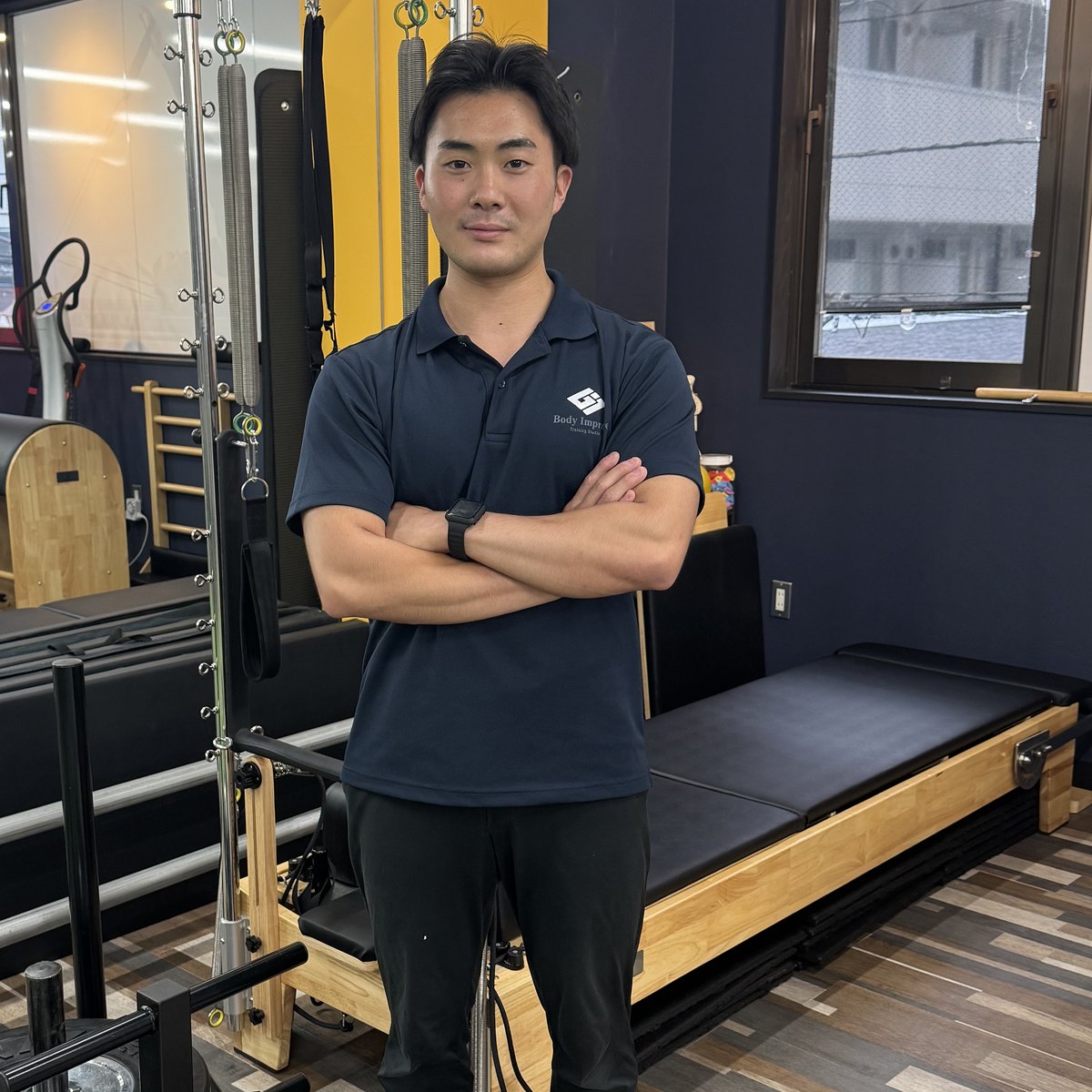 田岡 諒勢 トレーナー